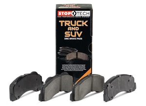 StopTech Premium Rear Brake Pads 06-up Jeep Grand Cherokee All